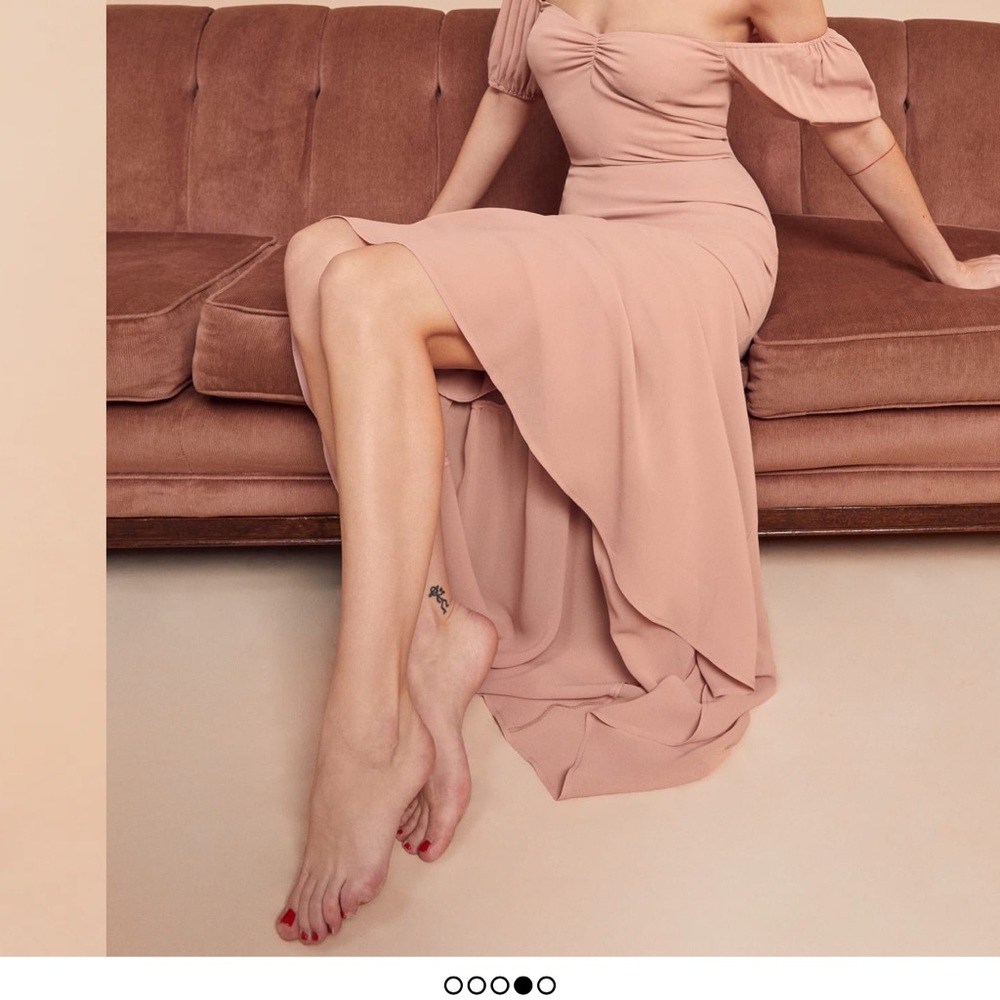 REFORMATION FARROW DRESS